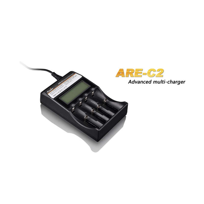 Fenix ARE-C2 18650 Charger 4 Bay