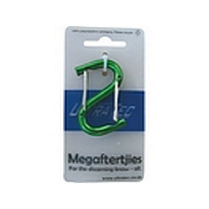 XD805 Ultratec S Shape Carabiner Round Green