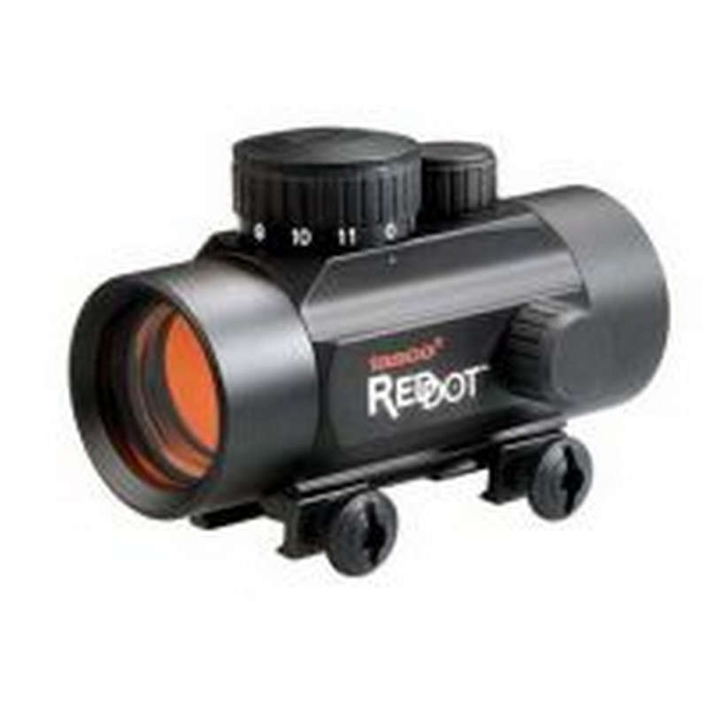 Tasco 1x30 Red Dot Sight Illum 5 MOA Riflescope BKR30