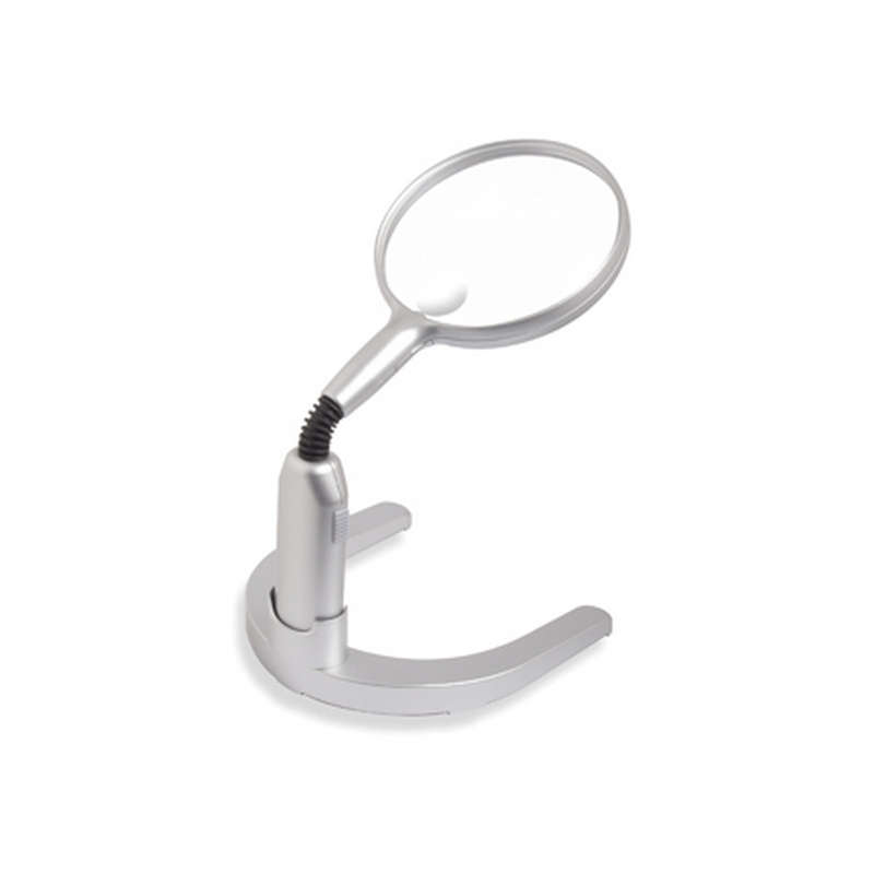 Carson Lighted Flexi-Stand Magnifier 2x/4x