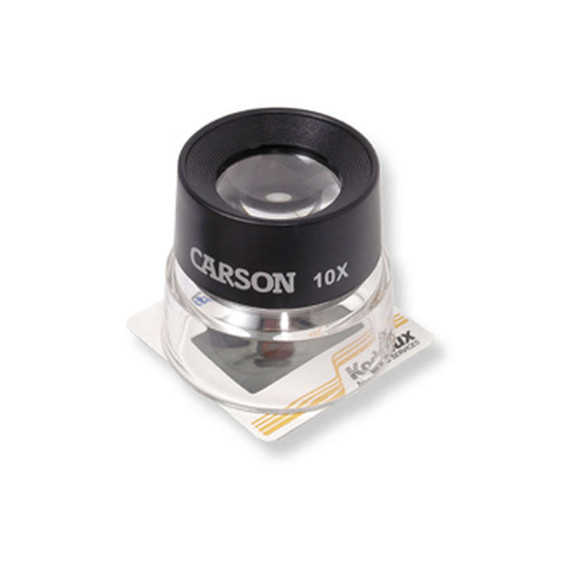 Carson Lumiloupe 10x Stand Magnifier
