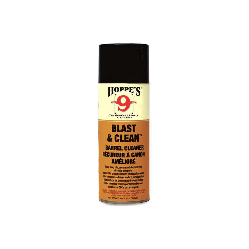 Hoppes CLEANER DEGREASER Blast & Clean, 11 oz. Aerosol