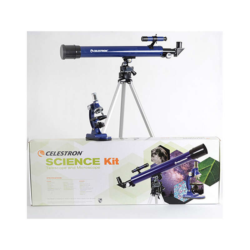 Celestron Sky 50AZ Telescope With Microscope Combo