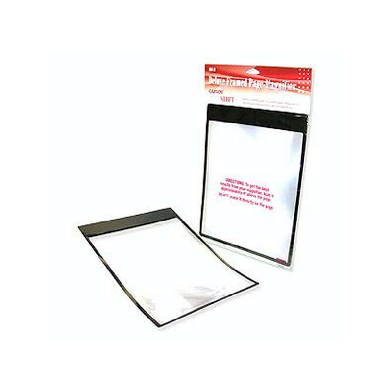 Carson MagniSheet Deluxe Framed Page-Magnifier