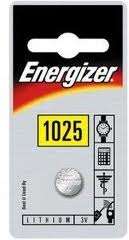 Energizer 3v Lithium Coin CR1025 Card 1