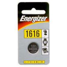 Energizer 3v Lithium Coin CR1616 Card 1