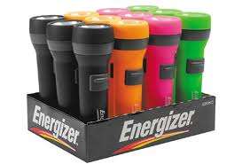 Energizer Flashlight Multi Colour 2xD