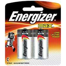 Energizer MAX Alkaline C Card 2