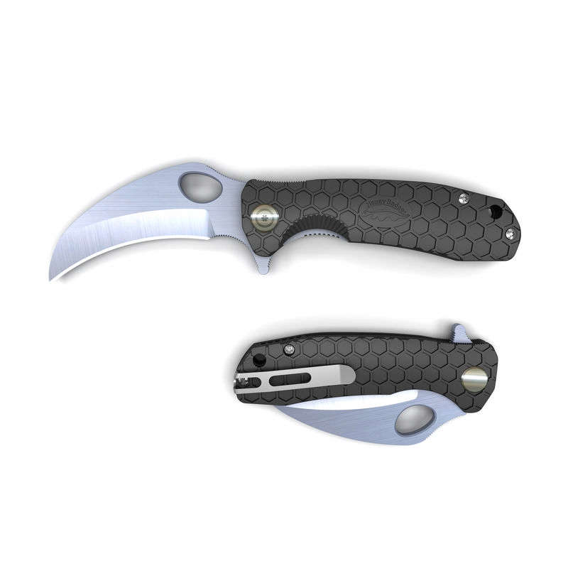 ULTRATEC BLACK PLAIN HONEY BADGER CLAW MEDIUM