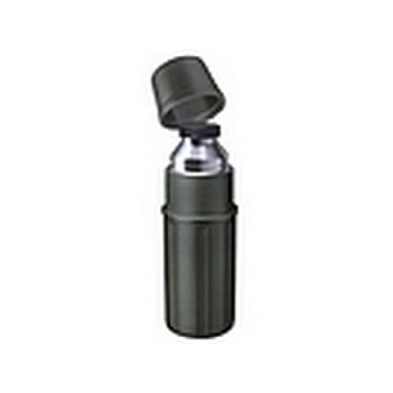 Isosteel S/S Flask 1L Mil Green