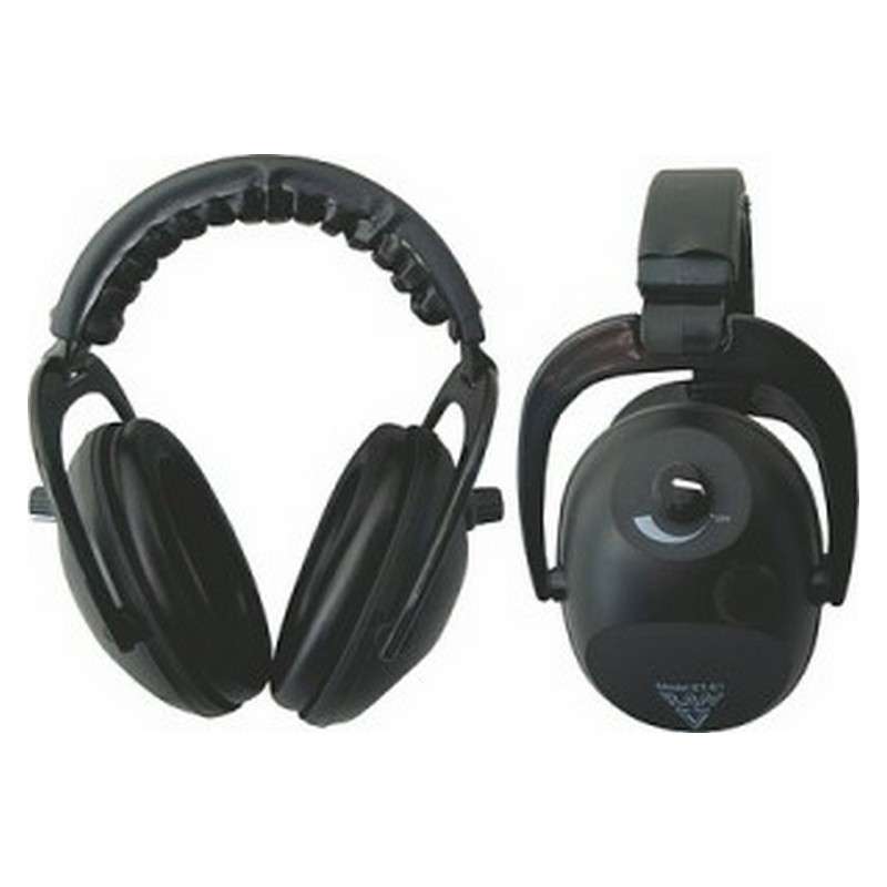 RAM EAR-TECT EF6G11 NON ELECTRONIC EAR MUFFS - BLACK