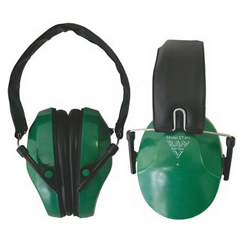 RAM EAR-TECT EF6G11 NON ELECTRONIC EAR MUFFS - GREEN
