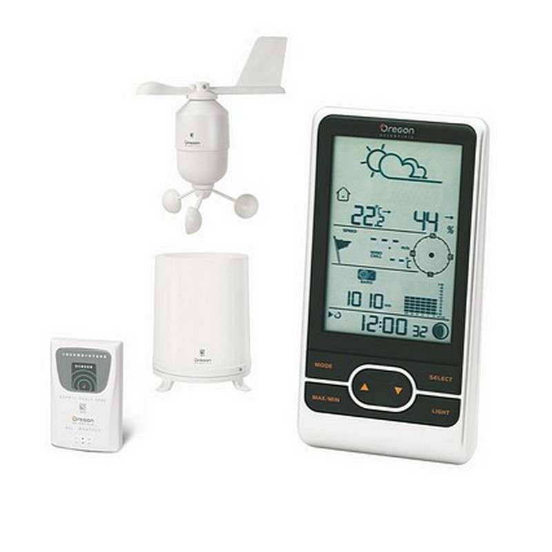 WMR86 Backyard Pro Wireless Weather Station - Silver Oregon