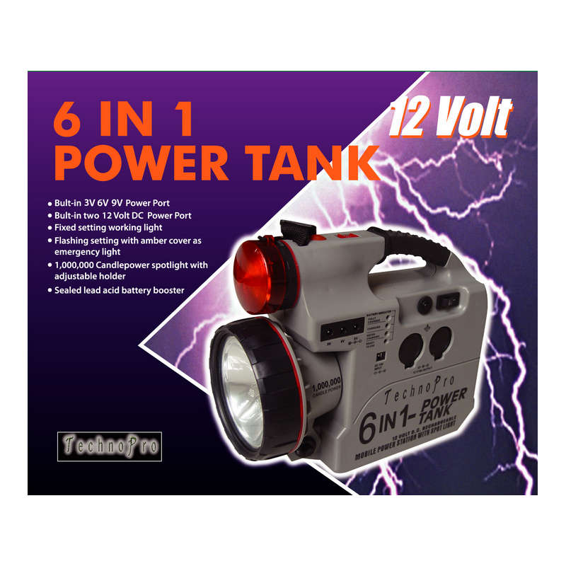 TechnoPro Telescope Power Tank 12v Power Supply