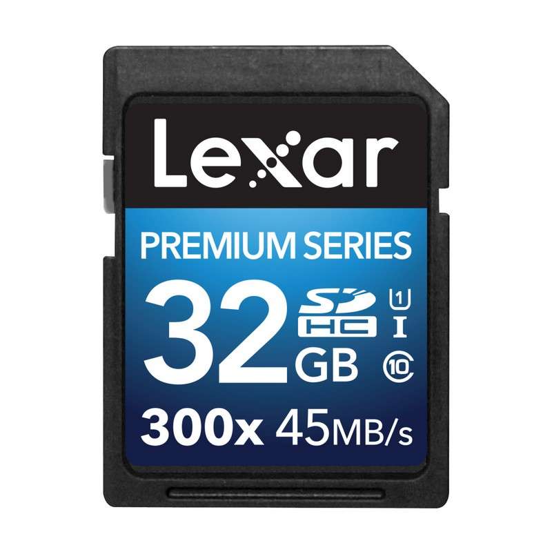 Lexar SD Premium 300x/UHS-1 32GB