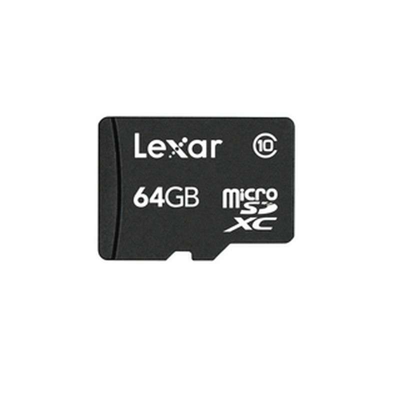 Lexar SD Micro 64GB Class 10
