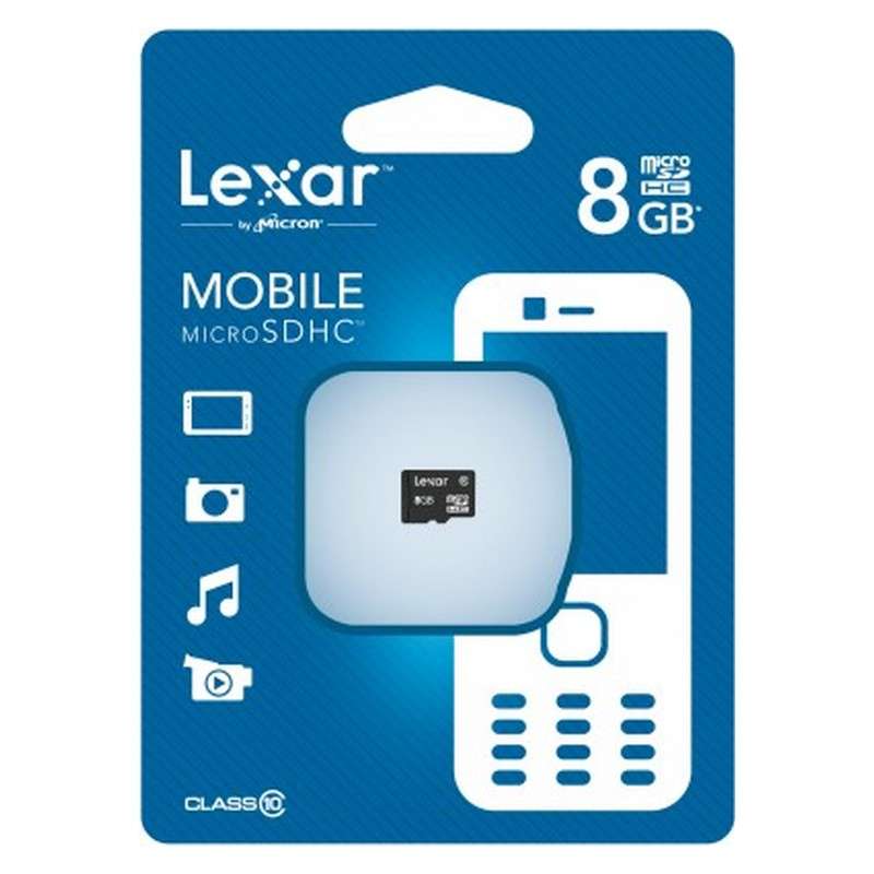 Lexar SD Micro 8GB Class 10