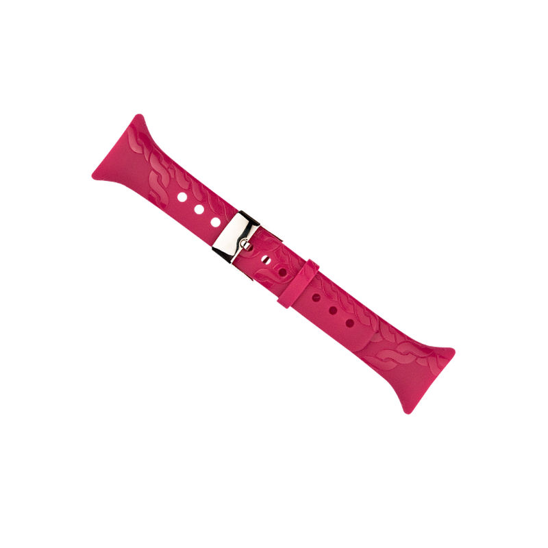 Suunto M-Series Fuchsia Rope Pattern Strap