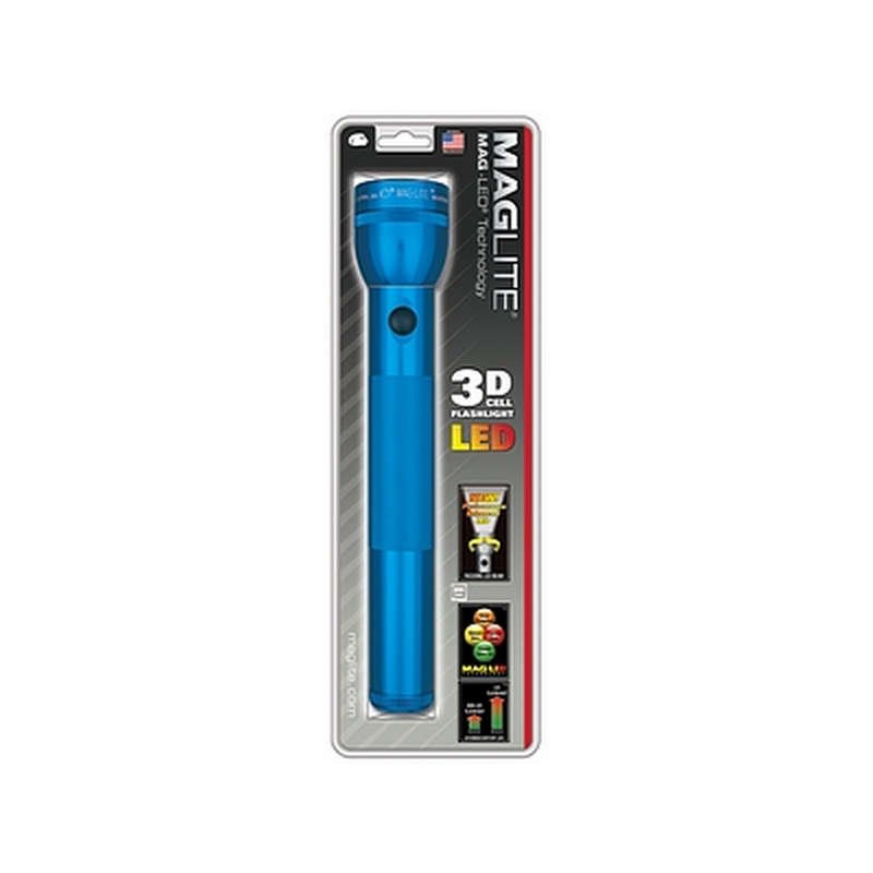 Maglite Mag Led 2009-3w 3d Cell Flashlight Blue