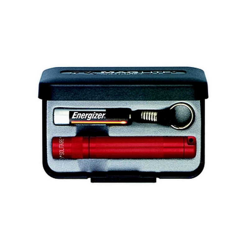 Maglite Solitaire  AAA Pres Red