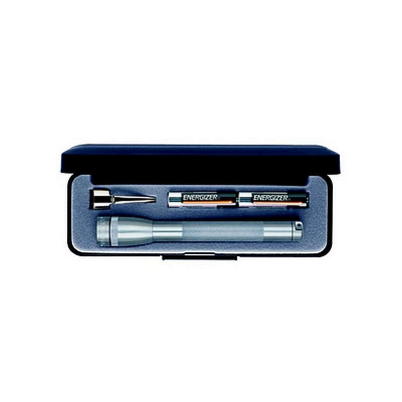 Maglite Mini Maglite  AAA Pres.Pewter/Grey
