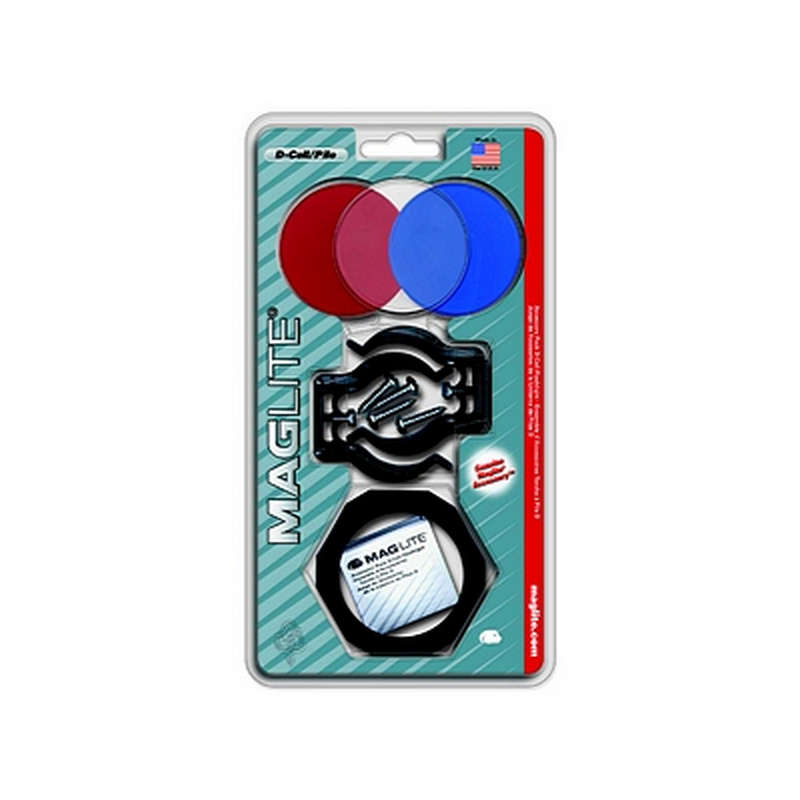 Maglite D Cell Acc Pack