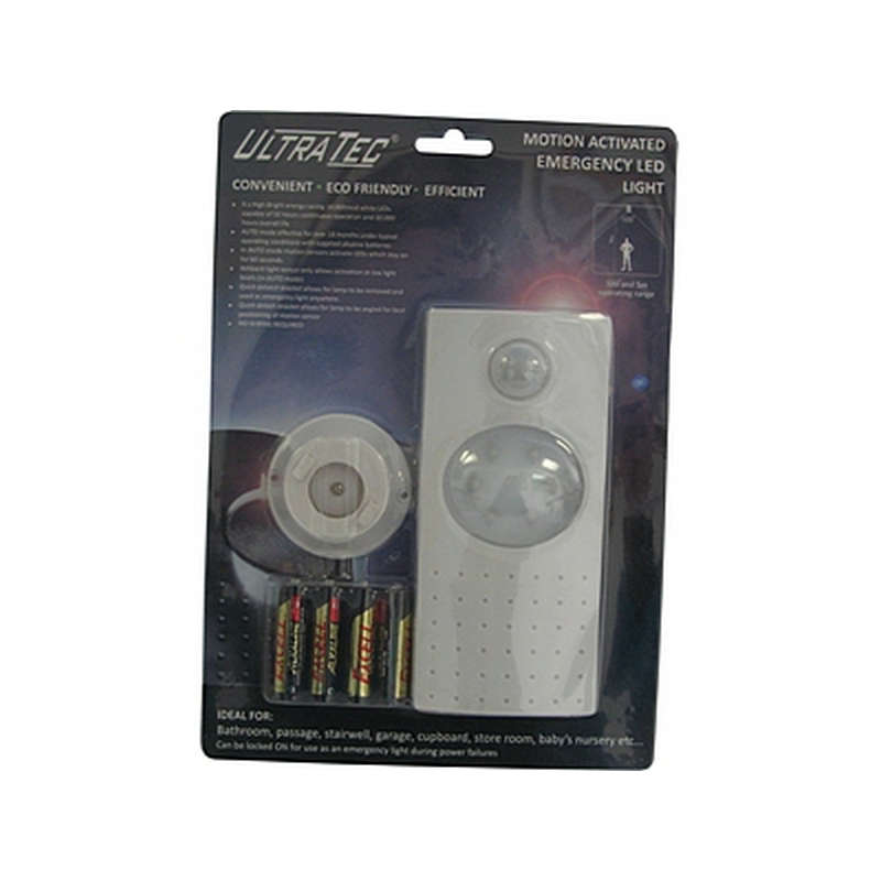 Ultratec Rectangular Motion Sensor Light