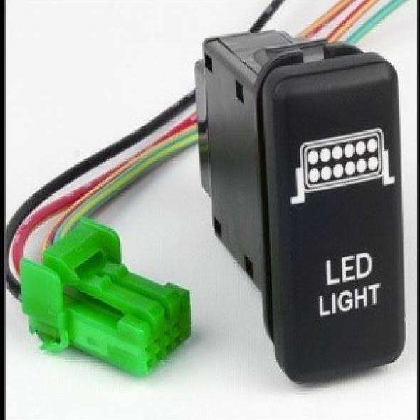 LED Light Bar Switch - Toyota Vigo