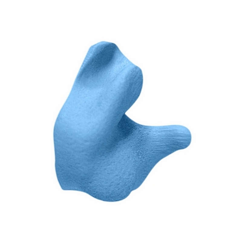 Radians Custom Moulded Earplugs Blue