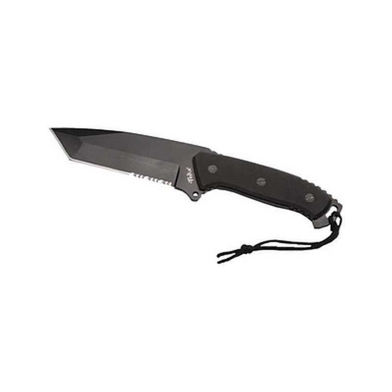 Tekut Ares Tanto 7 CR17 Blk Blade Kydex Hand