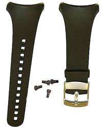 Suunto D9TX Elastomer Replacement Strap