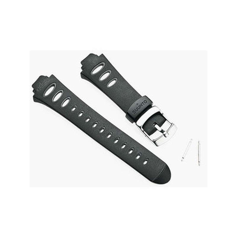Suunto Observer Strap Kit In Black And Elastomer