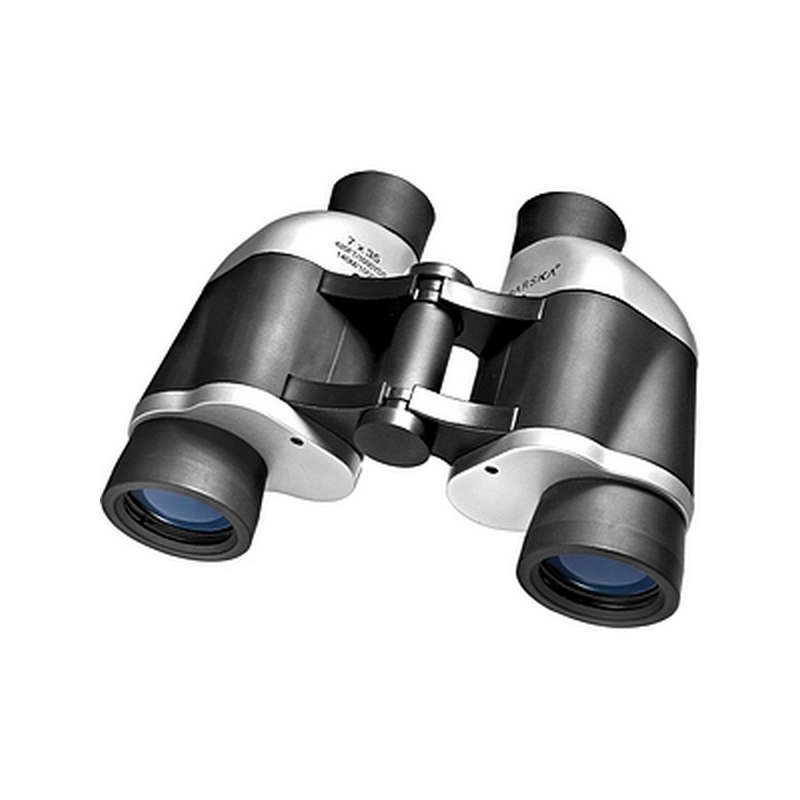 Barska 7x35 Focus Free Binoculars Blue Lens