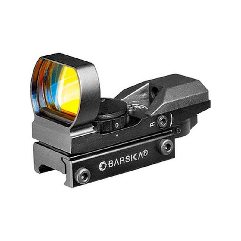 Barska AC10632 Multi-Reticle Electro Sight 1x22x33mm