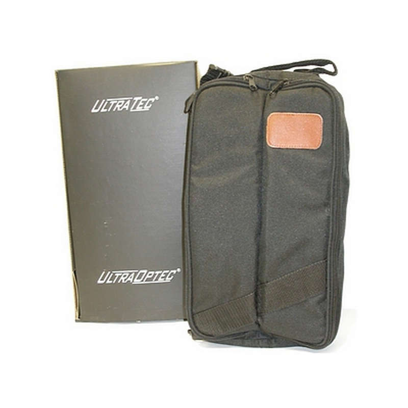 Ultratec Wine/Flask Bag W/Gift Box Black