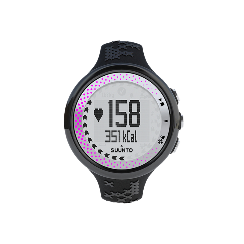 Suunto M5 Women Black/Silver/Pink + Movestick