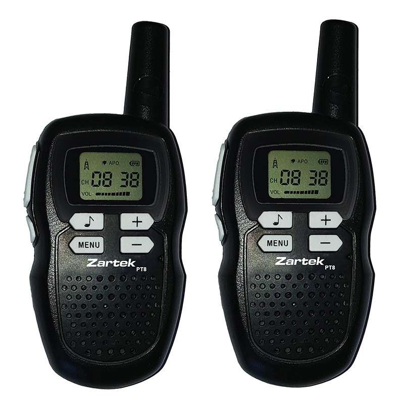 Zartek PT8 two-way radio TWINPACK