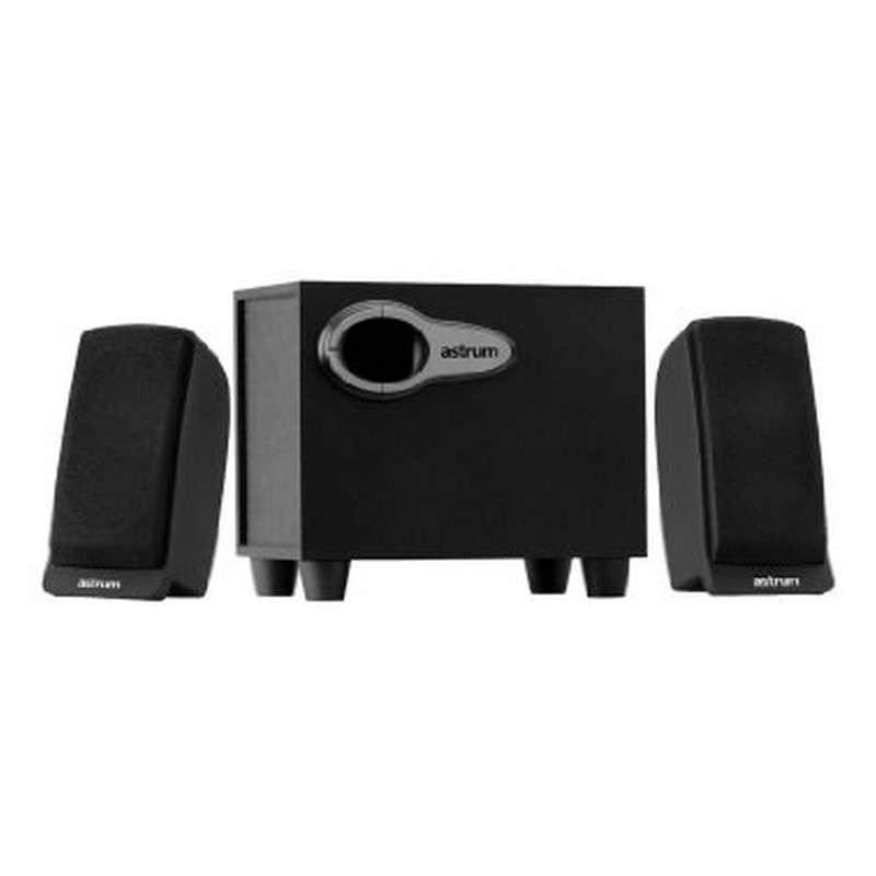 Astrum Compact Multimedia Speakers SPEAKER 2.1CH 12W AUX IN / OUT