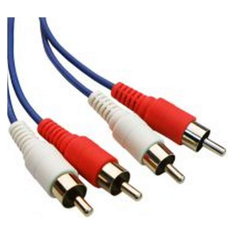 ASTRUM RCA AUDIO CABLE 1.5M 2RCA M-M BLUE