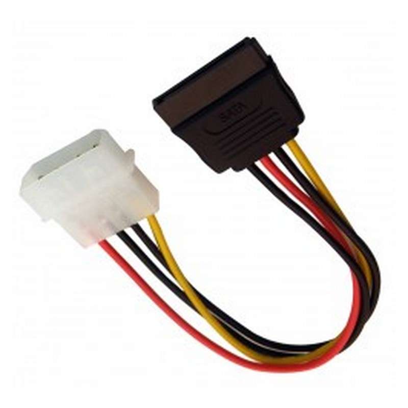 ASTRUM POWER CABLE 0.15M SATA-MOLEX 4PIN