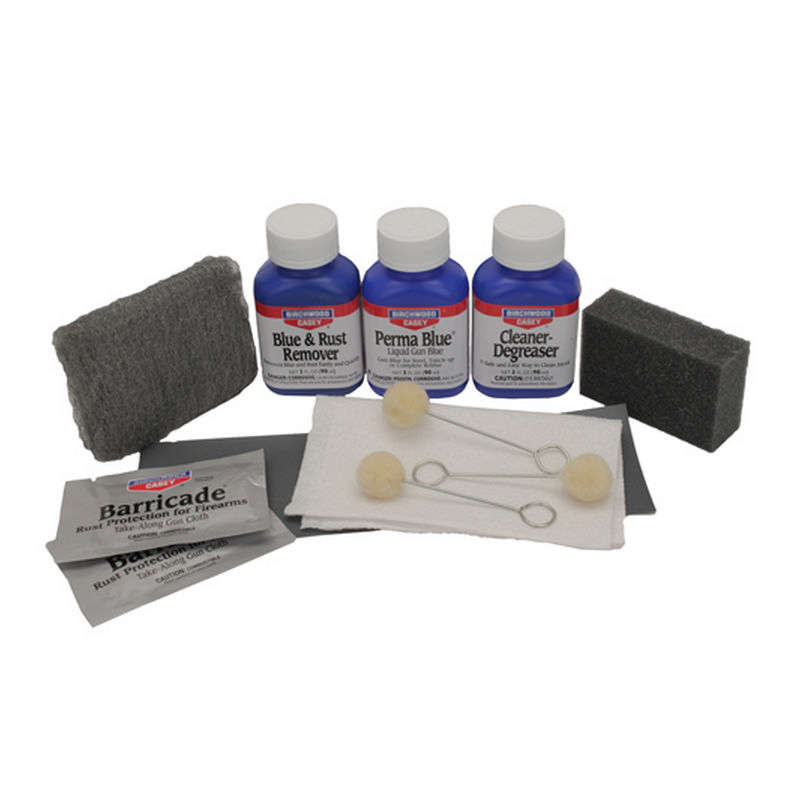 Birchwood Casey Perma Blue Gun Blue Kit Liquid