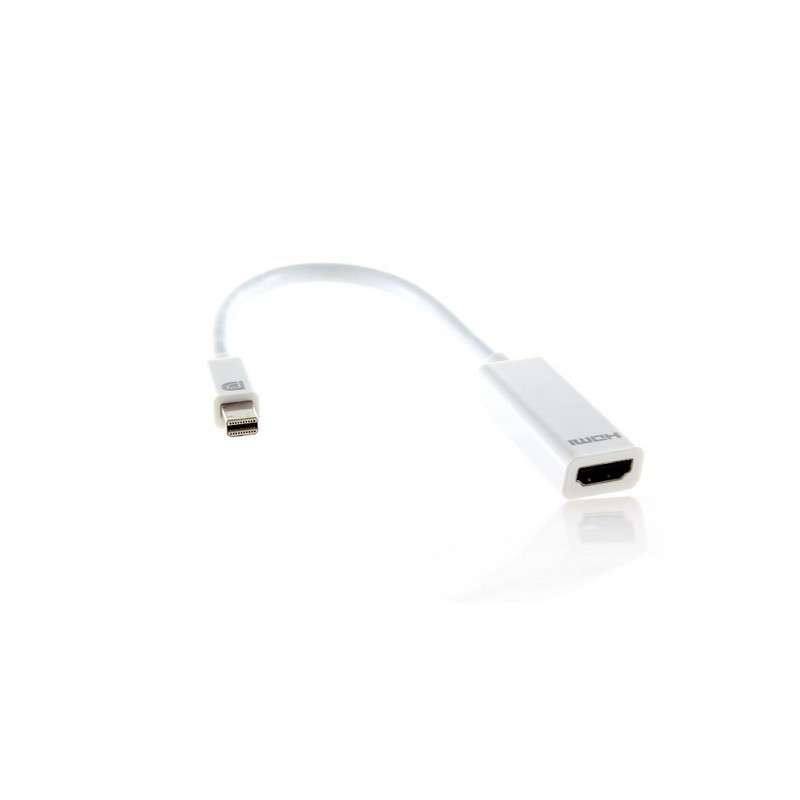 Vcom Mini Displayport Male to HDMI Female Adaptor