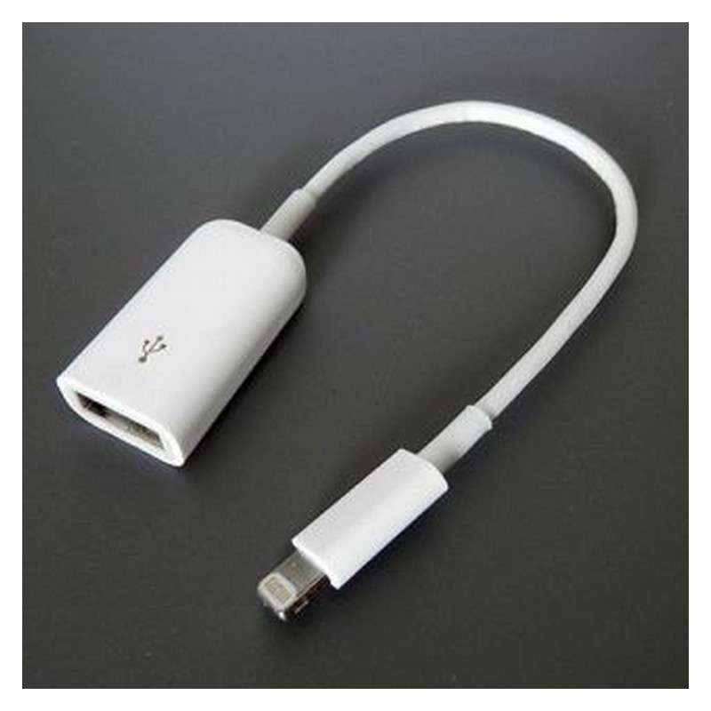 Vcom OTG USB A-Female to Lightning -Male -Apple