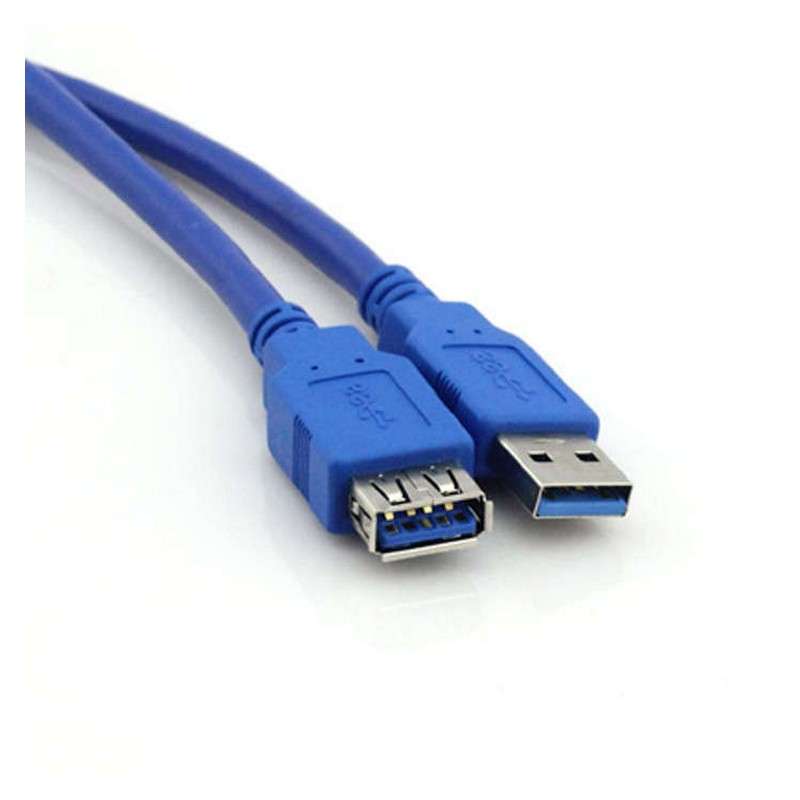Vcom USB Molded 1.8m extension cable