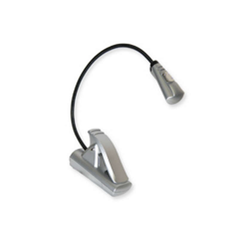 Carson Flexneck Booklight Clip On LED Lighted Booklight