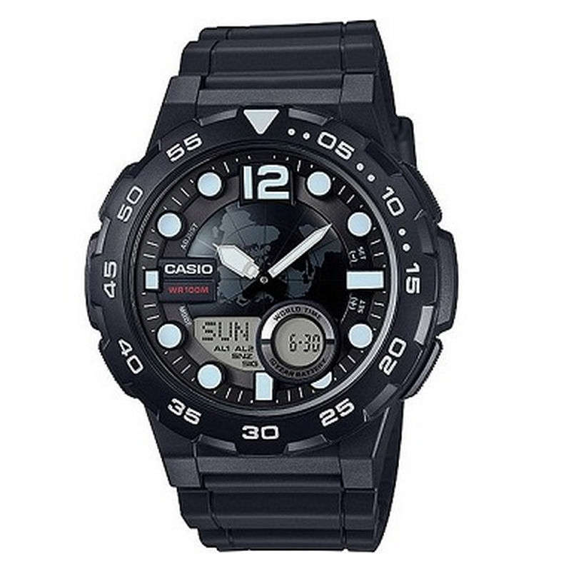 Casio Standard Collection - AEQ-100W-1AVDF