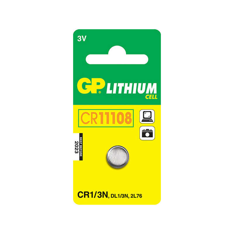 GP Lithium CR1/3N 3v Battery