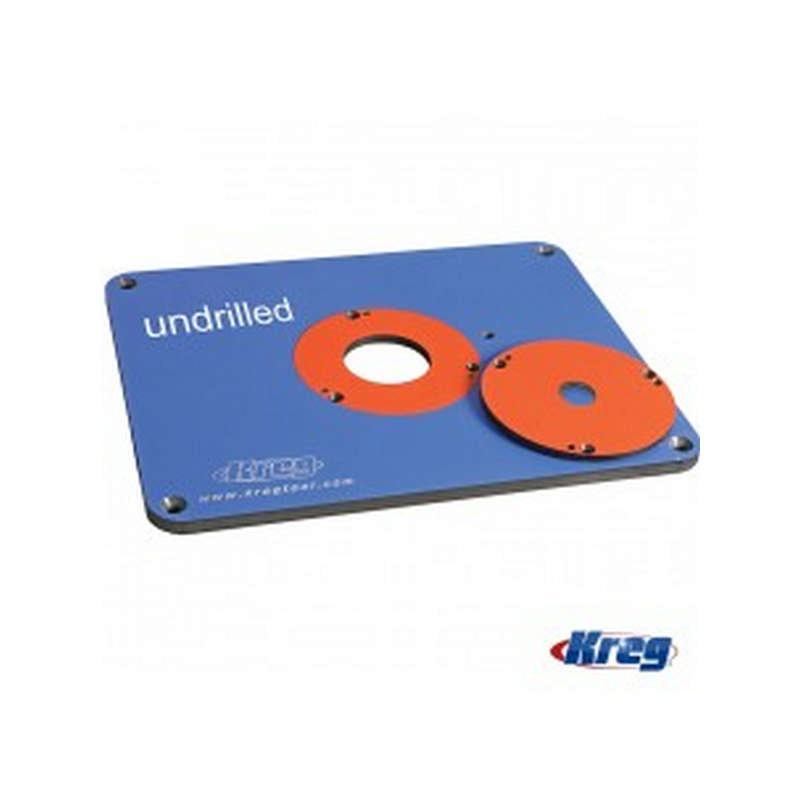 Kreg Insert Plate, Tl Blank - Replaces Kr Prs3030