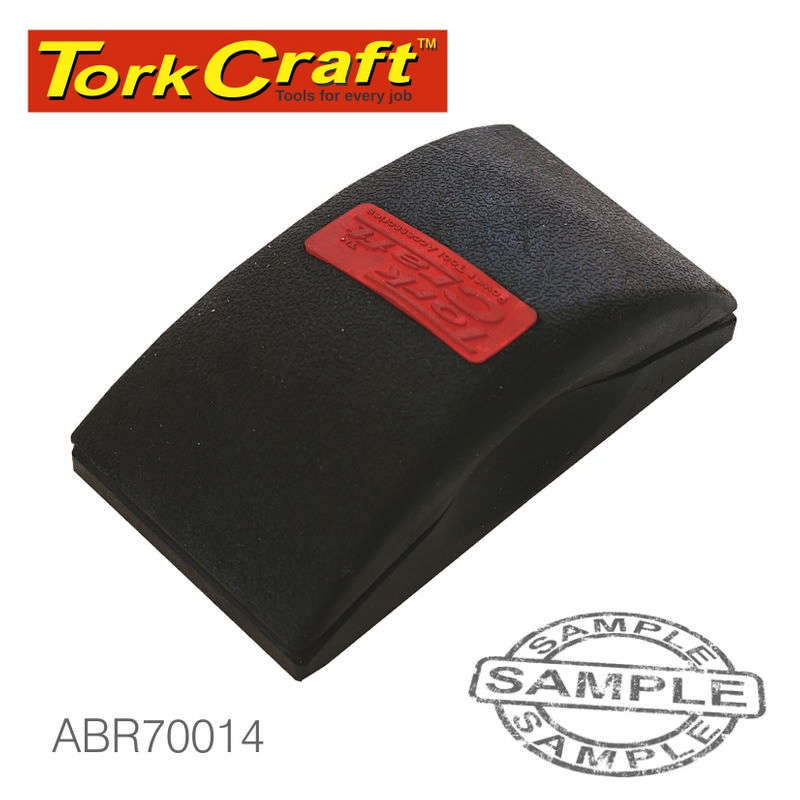 Tork Craft Sanding Block Ergonomic 122 X 66 For Hand Use Black