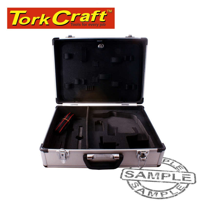 Tork Craft Aluminium Tool Case 45.5 X 33 X 15.2 Skc23r